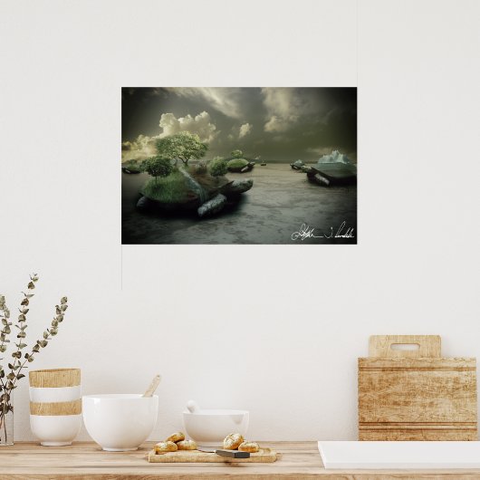 Turtle Island Poster (Keuken)