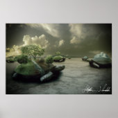 Turtle Island Poster (Voorkant)
