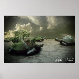 Turtle Island Poster