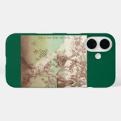 Turtle Islands Fantasy Natuur Illustratie Case-Mate iPhone Case (Achterkant (horizontaal))