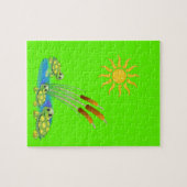 Turtle Jigzaag Puzzle Legpuzzel (Horizontaal)