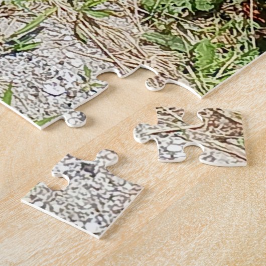Turtle Jigzaag Puzzle Legpuzzel (Zijkant)