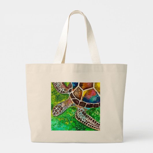 Turtle Jumbo Tas (Achterkant)