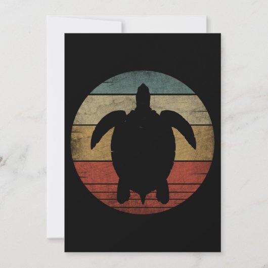  TURTLE KAART (Voorkant)