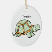 Turtle Keramisch Ornament (Rechts)