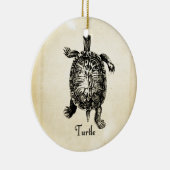  TURTLE KERAMISCH ORNAMENT (Rechts)