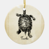  TURTLE KERAMISCH ORNAMENT (Voorkant)