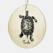  TURTLE KERAMISCH ORNAMENT (Links)