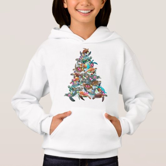 Turtle Kerstboom Ornament Kerstmis Boomtoppen (Voorkant)