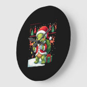 Turtle Kerstlichten Lelijke Kerstman Turtle Kerst Grote Klok (Hoek)