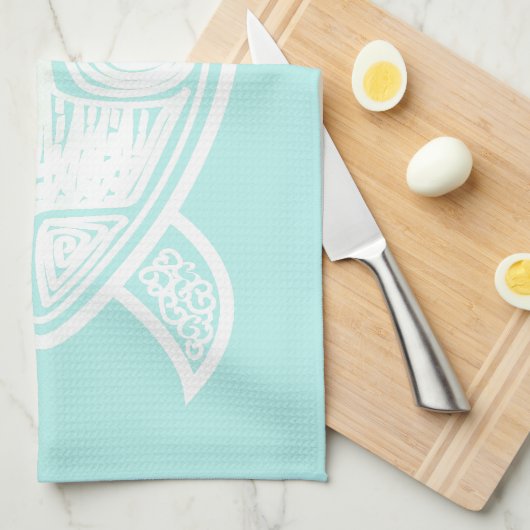 Turtle Keuken Handdoeken (Quarter Fold)