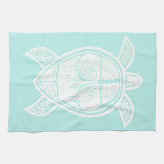 Turtle Keuken Handdoeken (Horizontaal)