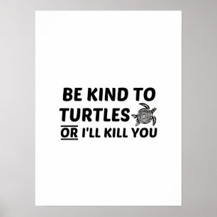 TURTLE KINDEREN POSTER