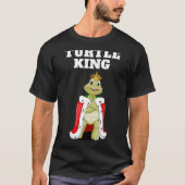 Turtle King Boys Turtle Tshirt Mannen Schildpad (Voorkant)
