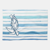 Turtle Kitchen Towel Theedoek (Horizontaal)