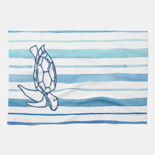 Turtle Kitchen Towel Theedoek (Horizontaal)