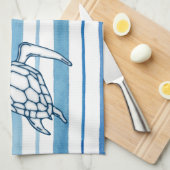 Turtle Kitchen Towel Theedoek (Quarter Fold)