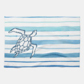 Turtle Kitchen Towel Theedoek (Horizontaal)