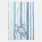 Turtle Kitchen Towel Theedoek (Verticaal)