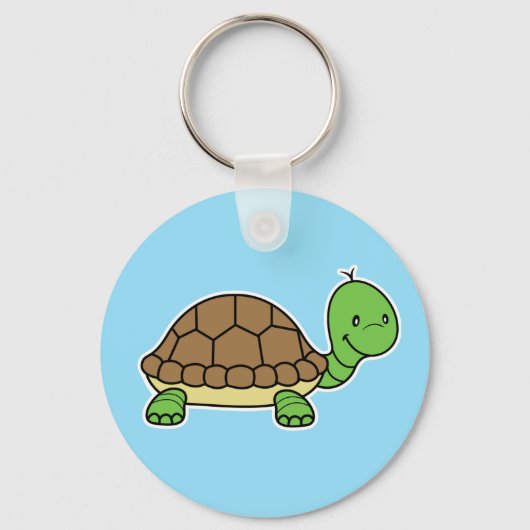 Turtle kjeychain sleutelhanger (Voorkant)