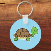 Turtle kjeychain sleutelhanger (Voorkant)