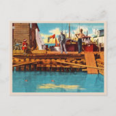 Turtle Kraals  Key West Florida Briefkaart (Voorkant)