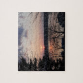 Turtle Lake Sunset Puzzle Legpuzzel (Verticaal)