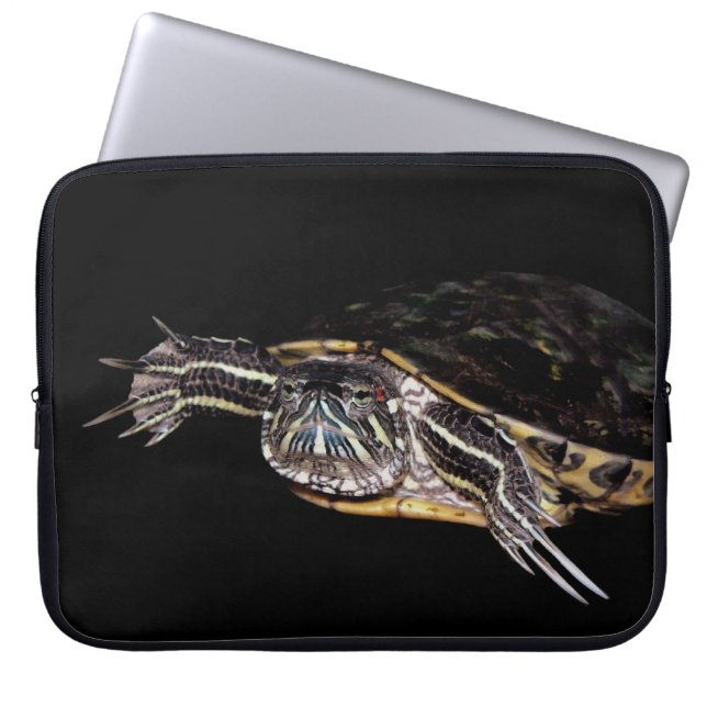 Turtle Laptop 15-inch Hoesje Sleeve (Voorkant)