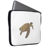 Turtle laptop hoesje sleeve (Voorkant Rechts)