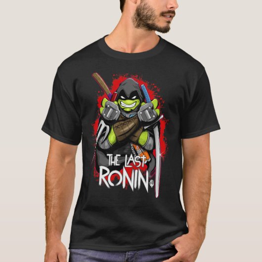 Turtle Last Ronin Classic T-Shirt (Voorkant)