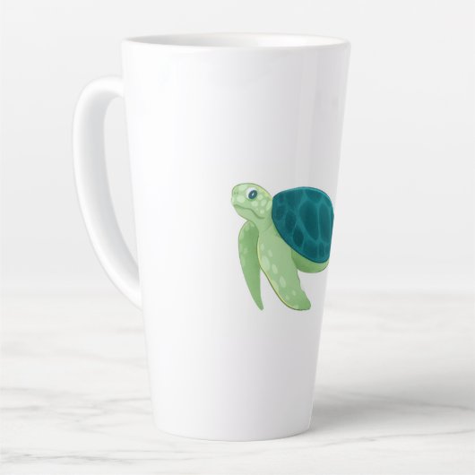 Turtle Latte Mok (Linkerhoek)