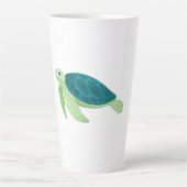 Turtle Latte Mok (Voorkant)