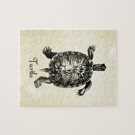  TURTLE LEGPUZZEL (Horizontaal)