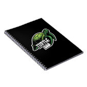 Turtle Liefhebber | Turtle Papa Notitieboek (Rechterzijde)