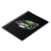 Turtle Liefhebber | Turtle Papa Notitieboek (Linkerzijde)