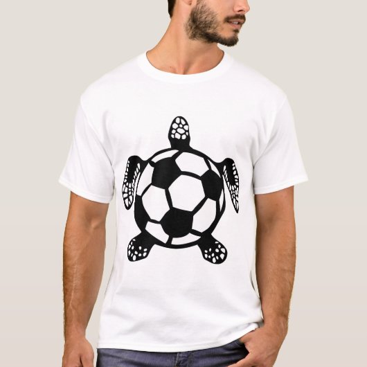 Turtle logo 1 t-shirt (Voorkant)