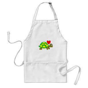 Turtle Love Apron Standaard Schort