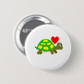 Turtle Love Button (Voorkant /achterkant)