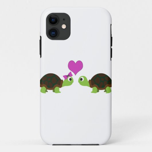 Turtle Love Case-Mate iPhone Case (Achterkant)