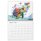 TURTLE Love Kalender (Feb 2027)