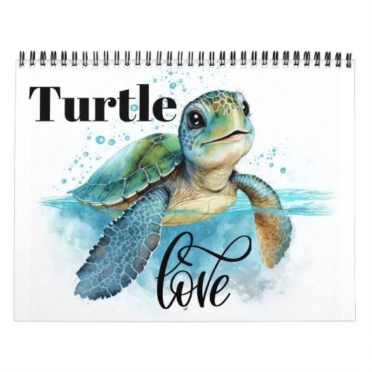 TURTLE Love Kalender (Hoes)