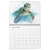 TURTLE Love Kalender (Jan 2027)