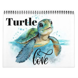 TURTLE Love Kalender