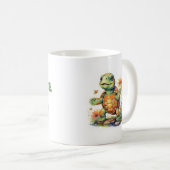 Turtle Love Koffiemok (Voorkant rechts)