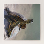 Turtle Love Legpuzzel (Horizontaal)