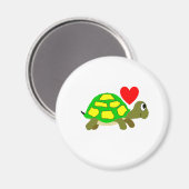 Turtle Love Magnet (Voorkant / Achterkant)