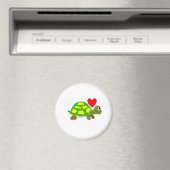 Turtle Love Magnet (Insitu (Vaatwasser))