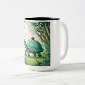 Turtle Love Mok (Voorkant rechts)