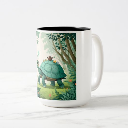 Turtle Love Mok (Voorkant rechts)