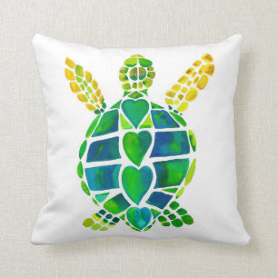 Turtle Love Pillow Kussen
